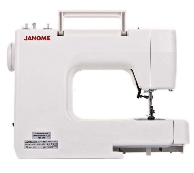 Швейная машина Janome TC 1212 белый