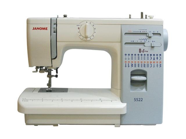 Швейная машина JANOME 5522, белый