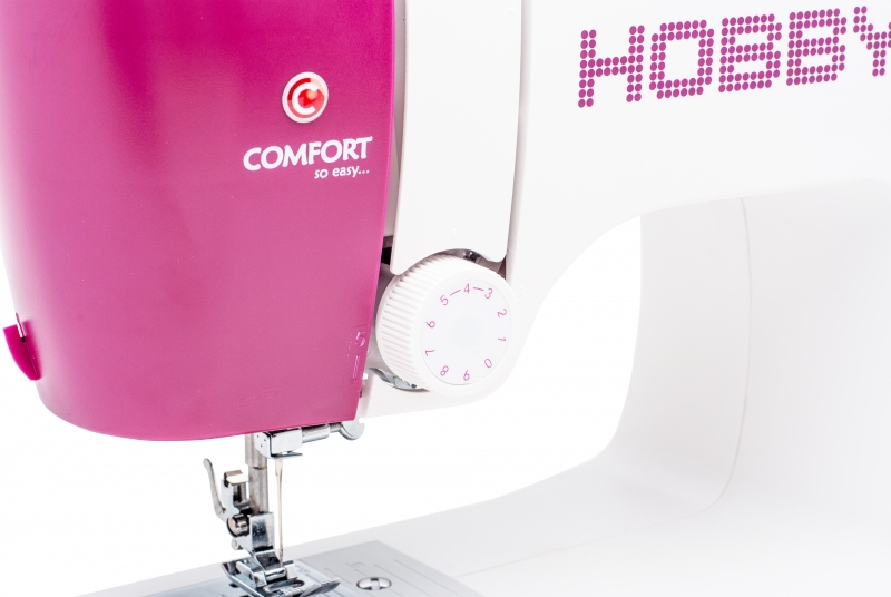 Швейная машина Comfort 120 белый/розовый