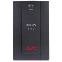 ИБП APC BACK 500VA BX500CI, черный 