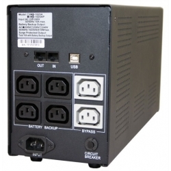 Источник бесперебойного питания Powercom Imperial IMD-1200AP 720Вт 1200ВА, черный