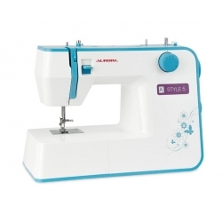 Швейная машина Aurora Style 5 белый/синий