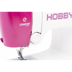 Швейная машина Comfort 120 белый/розовый