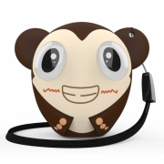 Портативная акустическая система HIPER ZOO Bluetooth Speaker Music Monkey, Обезьяна
