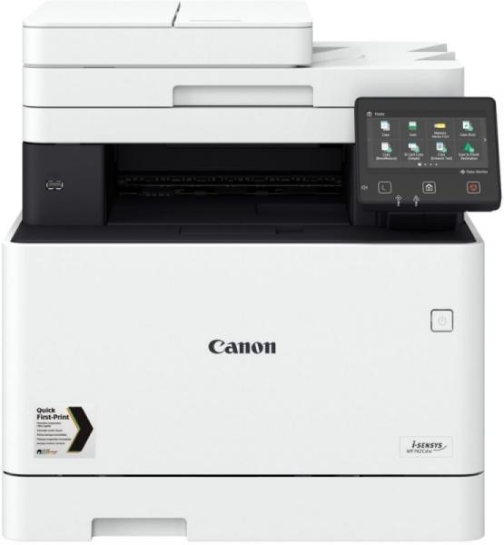 МФУ Canon i-SENSYS MF742Cdw цв. лазер., А4, 27 стр./мин., дуплекс, автопод.