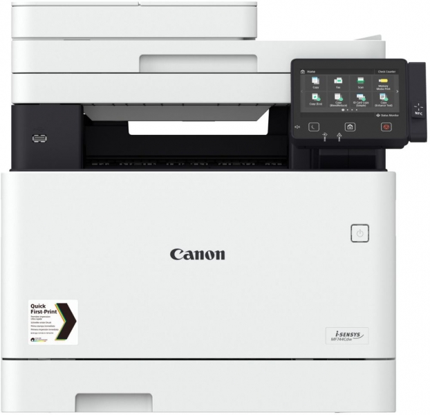 Лазерное МФУ Canon i-Sensys Colour MF744CDW (3101C064)