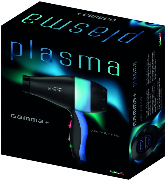 Фен Gamma Piu HD-NA4022iMP черный