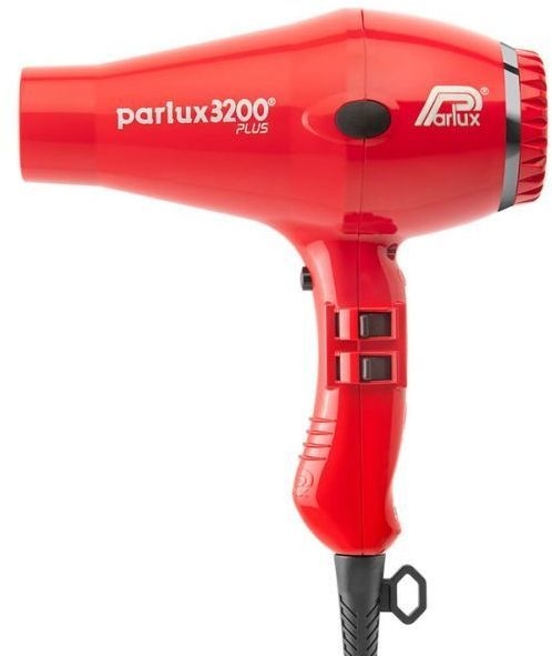 Фен Parlux 3200 PLUS, красный