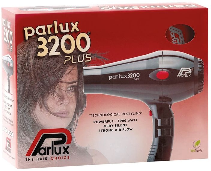 Фен Parlux 3200 Plus черный