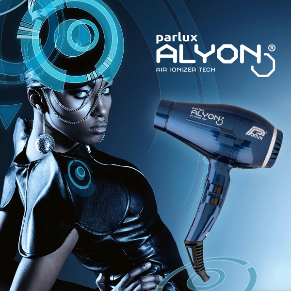 Фен Parlux ALYON Air Ioinizer Tech, синий