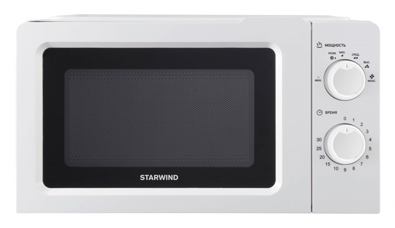 Микроволновая Печь Starwind SMW3020 20л. 700Вт белый