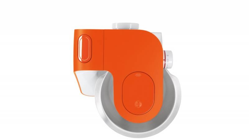 Комбайн Bosch MUM54I00 900Вт белый/оранжевый