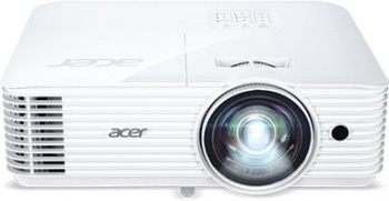 Проектор Acer S1386WHn DLP 3600Lm, белый
