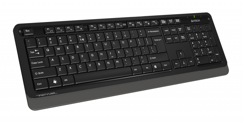 Клавиатура + мышь A4 FG1010, серый