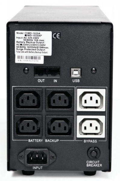ИБП Powercom Imperial IMP-1500AP, черный