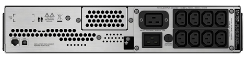 ИБП APC Smart-UPS C SMC3000RMI2U, черный