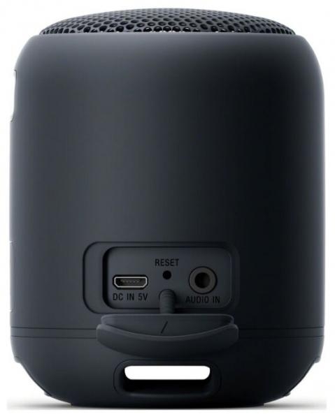 Портативная акустика Sony SRS-XB12, черный