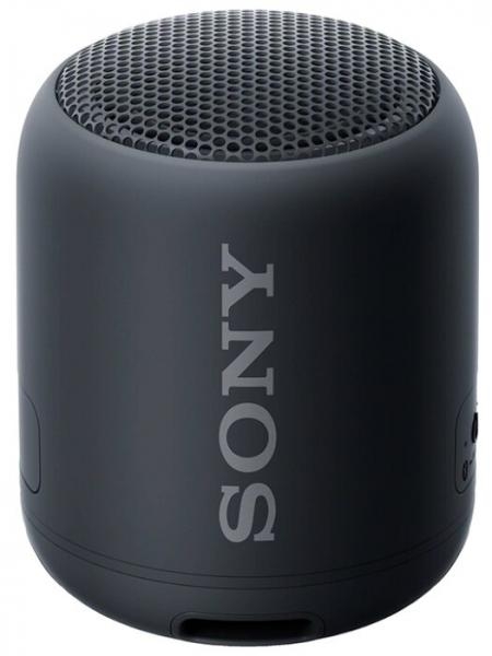 Портативная акустика Sony SRS-XB12, черный