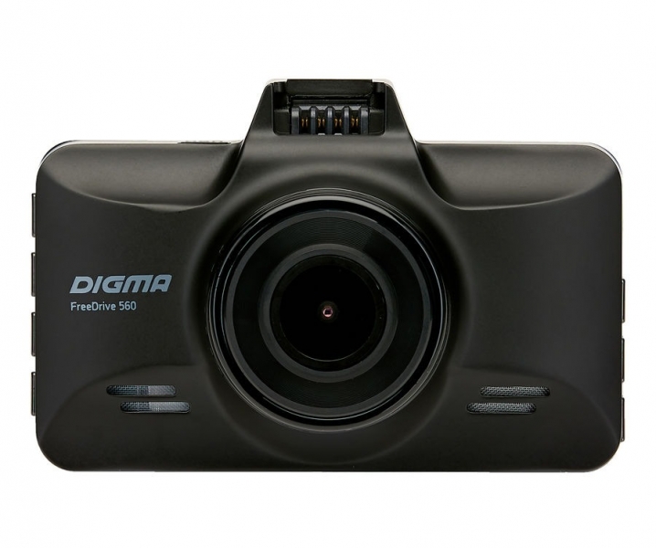 Видеорегистратор Digma FreeDrive 560, черный