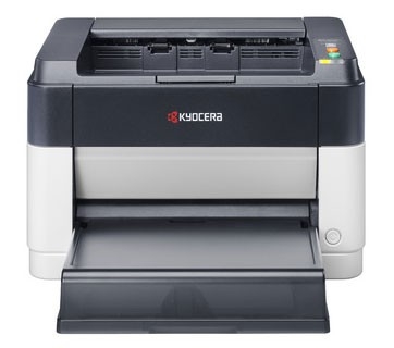 Принтер лазерный Kyocera FS-1040, белый (1102M23RU0 / 1102M23RU1)