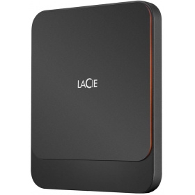 Накопитель на жестком магнитном диске LaCie Внешний жесткий диск LaCie STHK2000800 2TB LaCie Portable SSD USB 3.1 TYPE C