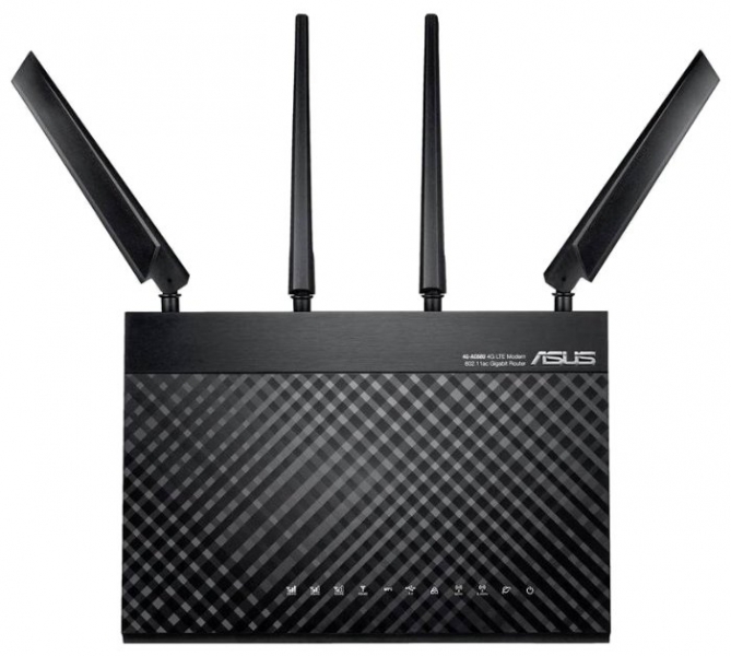 Wi-Fi роутер ASUS 4G-AC68U