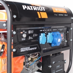 Бензиновый генератор Patriot GP 7210LE (474101588)