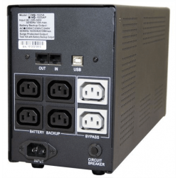 ИБП Powercom Imperial IMP-1500AP, черный