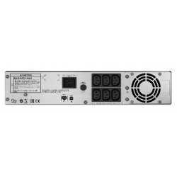Интерактивный ИБП APC by Schneider Electric Smart-UPS SMC2000I-2URS