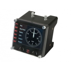 Панель Logitech G Saitek Pro Flight Instrument Panel USB (945-000008)