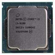 Процессор INTEL Core i3-9100 3.6Ghz LGA1151-v2 (CM8068403377319S RCZV), OEM