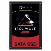 Накопитель на жестком магнитном диске Seagate Твердотельный накопитель SSD Seagate IronWolf 110 3D NAND ZA960NM10011 960GB 2,5" SATA-III 6 Gb/sec (TLC)