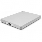 Накопитель на жестком магнитном диске LaCie Внешний жесткий диск LaCie STHG2000400 2TB LaCie Mobile Drive 2.5" USB 3.1 TYPE C Moon Silver