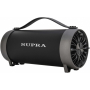 Аудиомагнитола Supra BTS-490 черный 11Вт