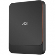 Накопитель на жестком магнитном диске LaCie Внешний жесткий диск LaCie STHK2000800 2TB LaCie Portable SSD USB 3.1 TYPE C