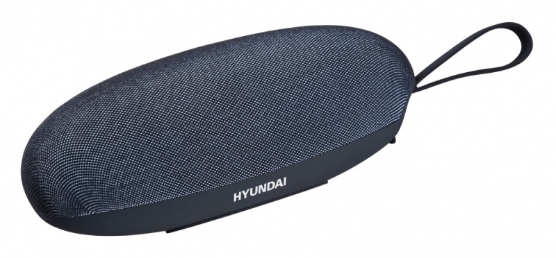Портативная акустика Hyundai H-PAC260, черный