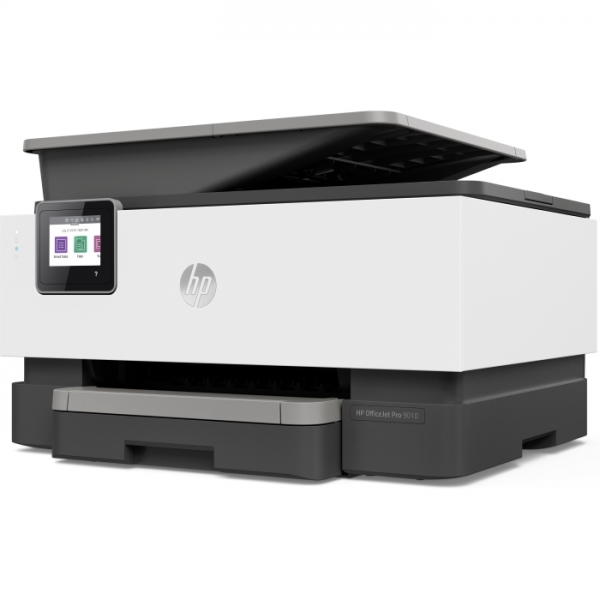 МФУ струйный HP Officejet Pro 9010, белый (3UK83B)