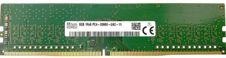 Оперативная память Hynix DDR4 8Gb 2666MHz (HMA81GU6DJR8N-VKN), OEM