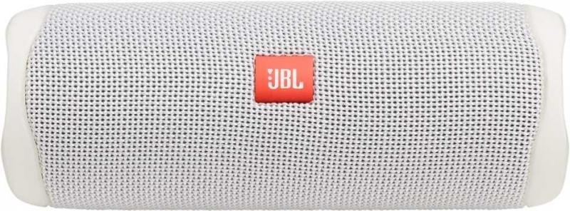 Портативная колонка JBL Flip 5, белая (JBLFLIP5WHT)