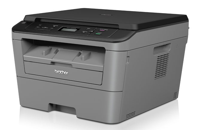 Принтер лазерный Brother DCP-L2500DR A4 Duplex, серый (DCPL2500DR1)