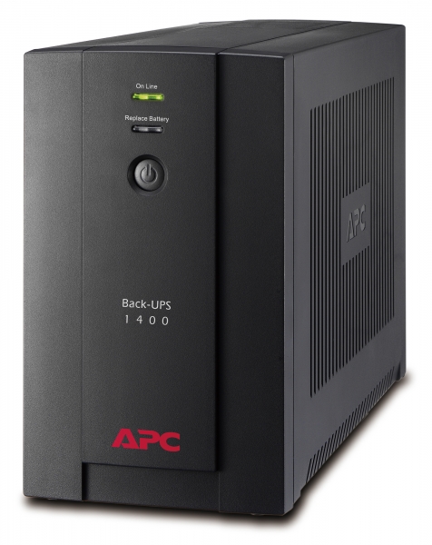 Интерактивный ИБП APC by Schneider Electric Back-UPS BX1400UI