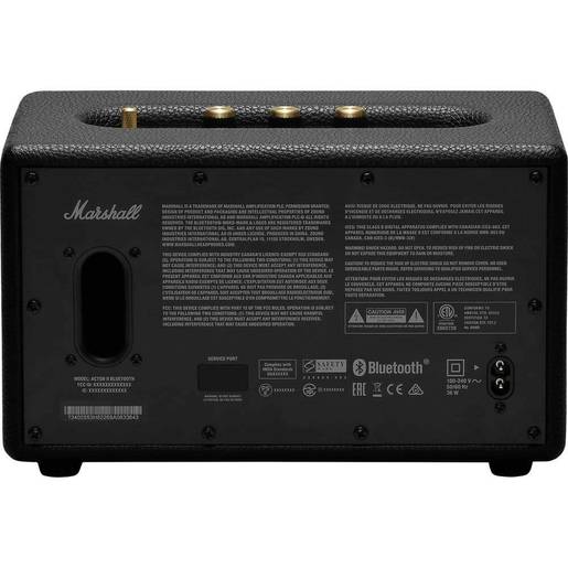 Беспроводная акустика MARSHALL ACTON II - черный (1001900)