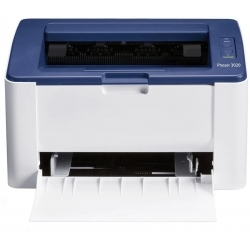 Принтер лазерный Xerox Phaser 3020v_bi A4 WiFi, белый