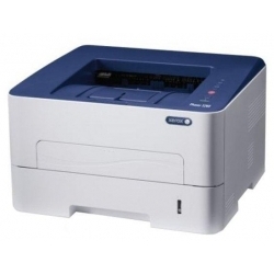 Принтер лазерный Xerox Phaser 3052V_NI, белый, синий