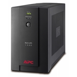 Интерактивный ИБП APC by Schneider Electric Back-UPS BX1400UI
