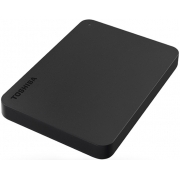 Внешний жесткий диск Toshiba Canvio Basics 2Tb, черный (HDTB420EKCAA)