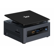 Неттоп IRU Nettop I11GL Cel J4005 (2)/4Gb/SSD120Gb/HDG600/CR/Windows 10 Home Single Language 64/GbitEth/WiFi/BT/65W/черный