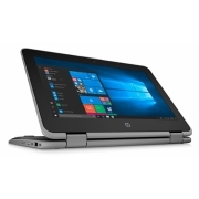 Трансформер HP ProBook x360 11 G5 Celeron N4100/4Gb/SSD128Gb/11.6"/SVA/Touch/HD (1366x768)/Windows 10 MSNA Professional 64/black/WiFi/BT/Cam