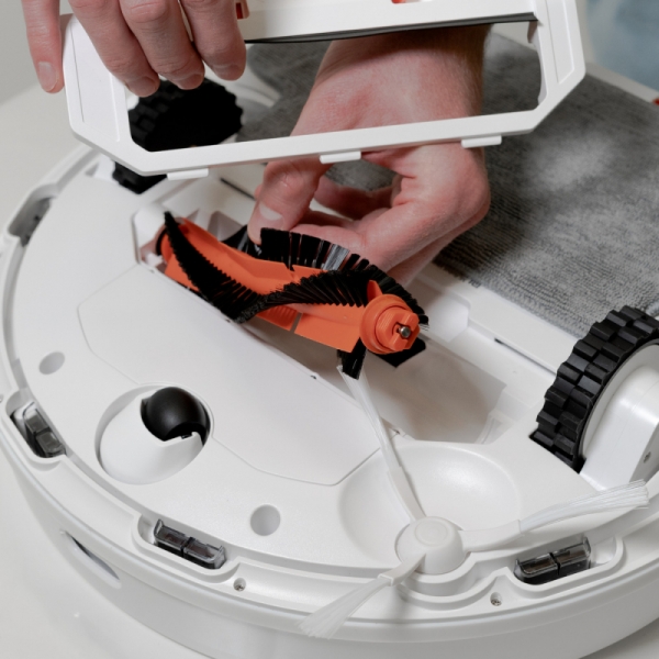 Робот-пылесос XIAOMI Mi Robot Vacuum-Mop P, белый (SKV4110GL)