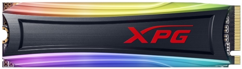 SSD накопитель M.2 A-DATA XPG SPECTRIX S40G RGB 256GB (AS40G-256GT-C)
